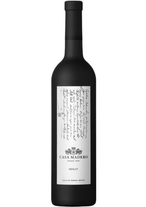 Vino Tinto Casa Madero Merlot 750 mL