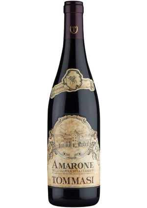 Vino Tinto Tommasi Amarone della Valpolicella 750 mL (OFERTA EXCLUSIVA EN LÍNEA)