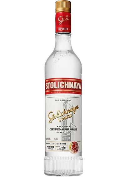 Vodka Stolichnaya 750 mL