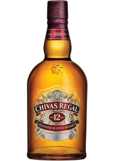 Whisky Chivas Regal 12 Años 1000 mL