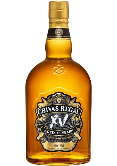 Whisky Chivas Regal XV Años 700 mL