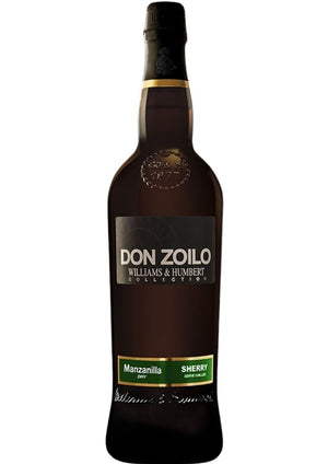 Williams & Humbert Don Zoilo Manzanilla - Sanlúcar de Barraméda 750ML