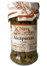 Alcaparras en Vinagre Nava del Rey 290 g
