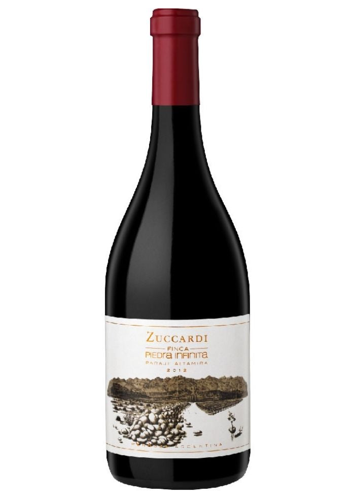 Vino Tinto Zuccardi Finca Piedra Infinita 750 mL