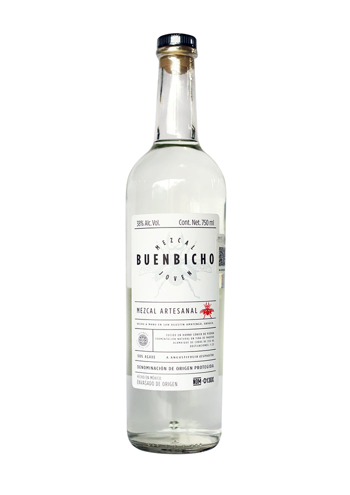 Mezcal Buen Bicho Joven 750 mL