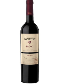 Vino Tinto Norton DOC Malbec 750 ml