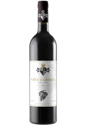 Vino Tinto Viña Carossa 750 mL (OFERTA EXCLUSIVA EN LÍNEA)