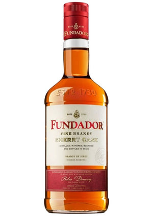 Brandy Fundador Sherry Cask 700ml