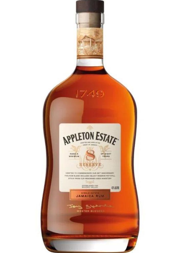 Ron Appleton Estate Reserve 8 años 750 ml