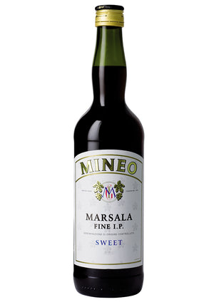Vino Generoso Mineo Marsala Fine Sweet 750 mL