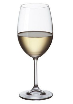 6 Copas Chablis marca Slovak Mytus de 350 ml.