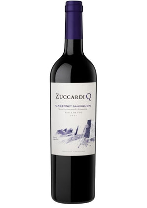 Vino Tinto Zuccardi Q Cabernet Sauvignon 750 mL (OFERTA EXCLUSIVA EN LÍNEA)