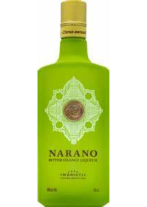 Licor De Naranja Agria Narano 750 ml