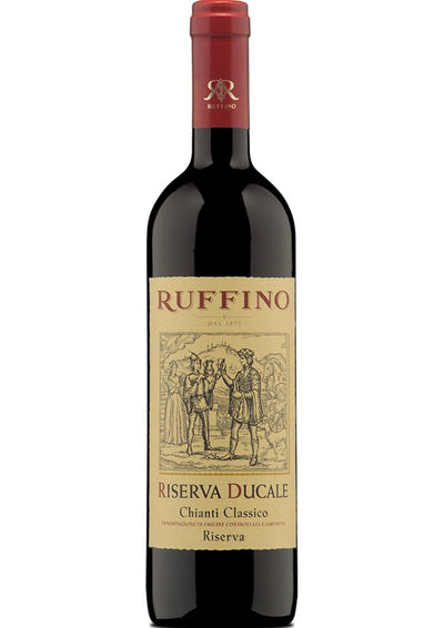 Vino Tinto Ruffino Rva Ducale Chianti C 750 ml (OFERTA EXCLUSIVA EN LÍNEA)