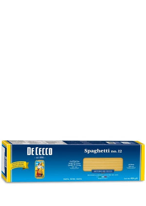Pasta De Cecco spaghetti 454 g