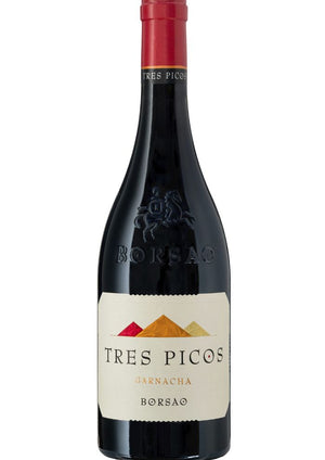 Vino Tinto Borsao Tres Picos Garnacha 750 ml