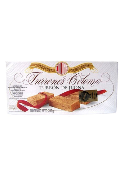 Turrón de Jijona Coloma 200 g